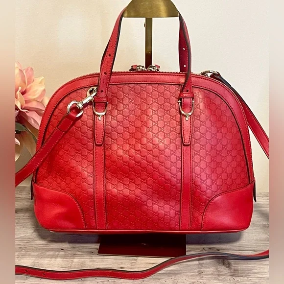 SOLD❌ Authentic GUCCI Microguccissima Dome Bag - Picture 13 of 17